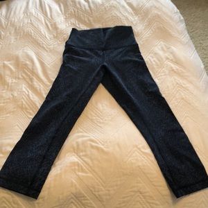 Lululemon Wunder Under Leggings